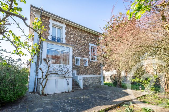 Maison &agrave; vendre - 7 pi&egrave;ces - 116,10 m2 - Villiers Sur Marne - 94 - ILE-DE-FRANCE