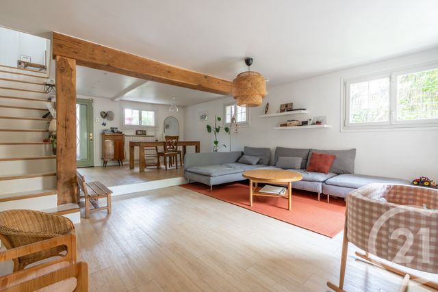Maison &agrave; vendre - 6 pi&egrave;ces - 123,51 m2 - Villiers Sur Marne - 94 - ILE-DE-FRANCE
