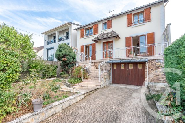 Maison &agrave; vendre - 6 pi&egrave;ces - 127,57 m2 - Villiers Sur Marne - 94 - ILE-DE-FRANCE