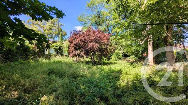 terrain - CHAMPIGNY SUR MARNE - 94