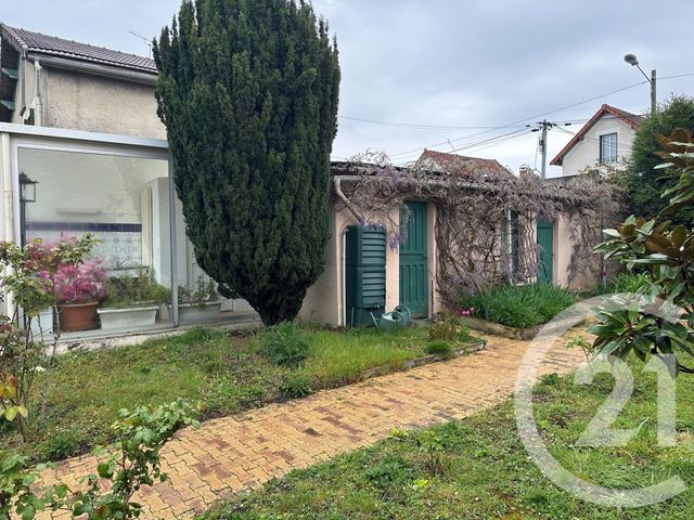 Maison &agrave; vendre - 7 pi&egrave;ces - 132,85 m2 - Villiers Sur Marne - 94 - ILE-DE-FRANCE