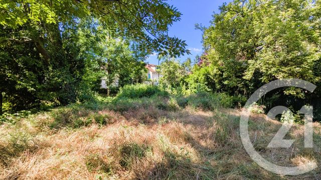 terrain - CHAMPIGNY SUR MARNE - 94