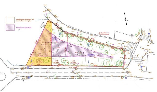 Terrain &agrave; vendre - 275 m2 - Champigny Sur Marne - 94 - ILE-DE-FRANCE