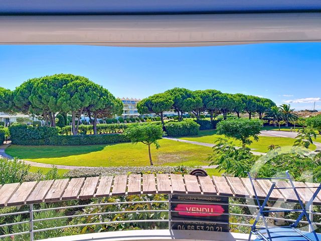 Appartement à vendre - 2 pièces - 35,68 m2 - Le Grau Du Roi - 30 - LANGUEDOC-ROUSSILLON