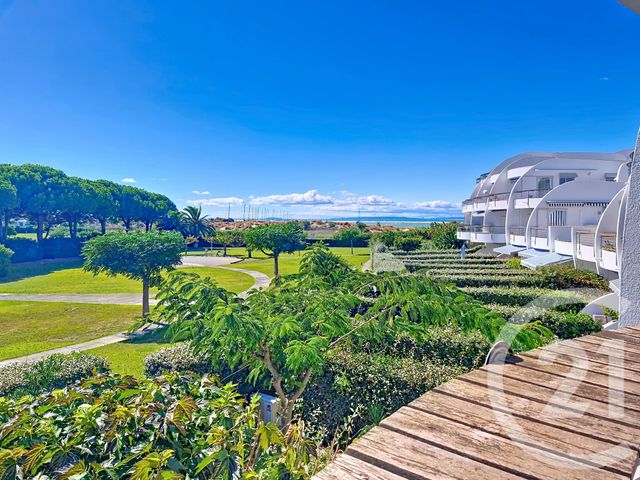 Appartement à vendre - 2 pièces - 35,68 m2 - Le Grau Du Roi - 30 - LANGUEDOC-ROUSSILLON