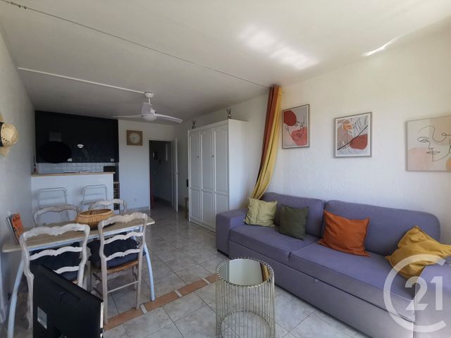 Appartement Studio &agrave; vendre - 1 pi&egrave;ce - 19,86 m2 - Le Grau Du Roi - 30 - LANGUEDOC-ROUSSILLON