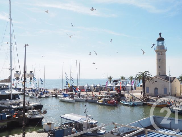 Appartement à vendre - 2 pièces - 47,40 m2 - Le Grau Du Roi - 30 - LANGUEDOC-ROUSSILLON