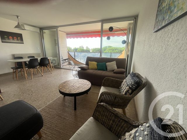 Appartement F3 &agrave; vendre - 3 pi&egrave;ces - 62,96 m2 - Le Grau Du Roi - 30 - LANGUEDOC-ROUSSILLON
