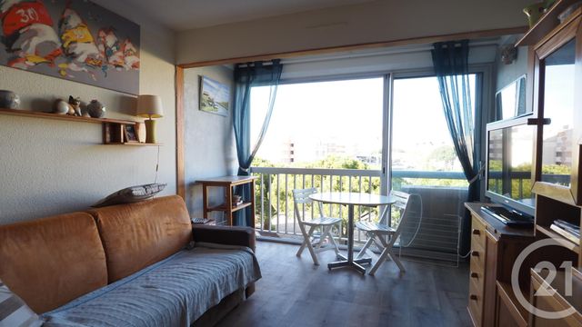 Appartement Studio Cabine à vendre - 1 pièce - 19,98 m2 - Le Grau Du Roi - 30 - LANGUEDOC-ROUSSILLON