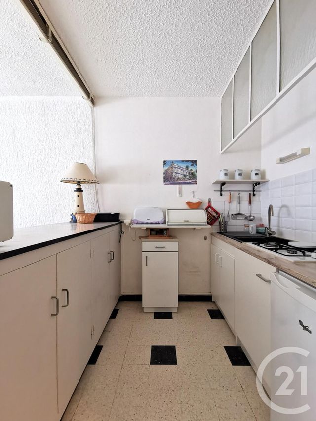 Appartement Studio Cabine à vendre - 1 pièce - 35 m2 - Le Grau Du Roi - 30 - LANGUEDOC-ROUSSILLON