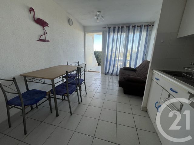 Appartement F2 &agrave; vendre - 2 pi&egrave;ces - 26,28 m2 - Le Grau Du Roi - 30 - LANGUEDOC-ROUSSILLON