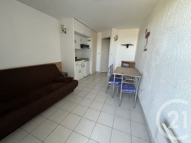 Appartement F2 &agrave; vendre - 2 pi&egrave;ces - 26,28 m2 - Le Grau Du Roi - 30 - LANGUEDOC-ROUSSILLON