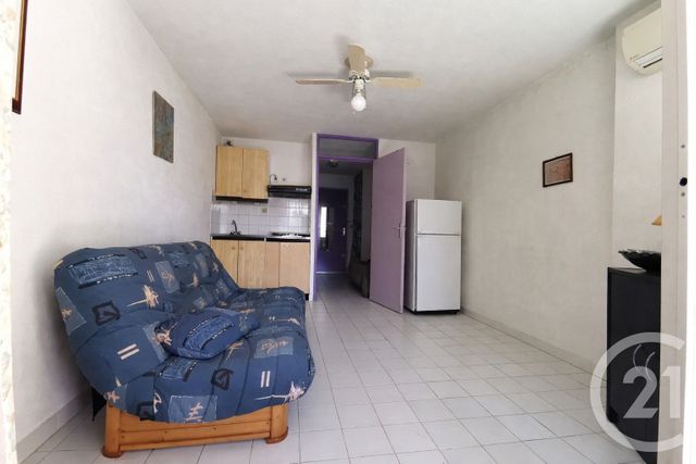 Appartement Studio Cabine &agrave; vendre - 1 pi&egrave;ce - 21,09 m2 - Le Grau Du Roi - 30 - LANGUEDOC-ROUSSILLON