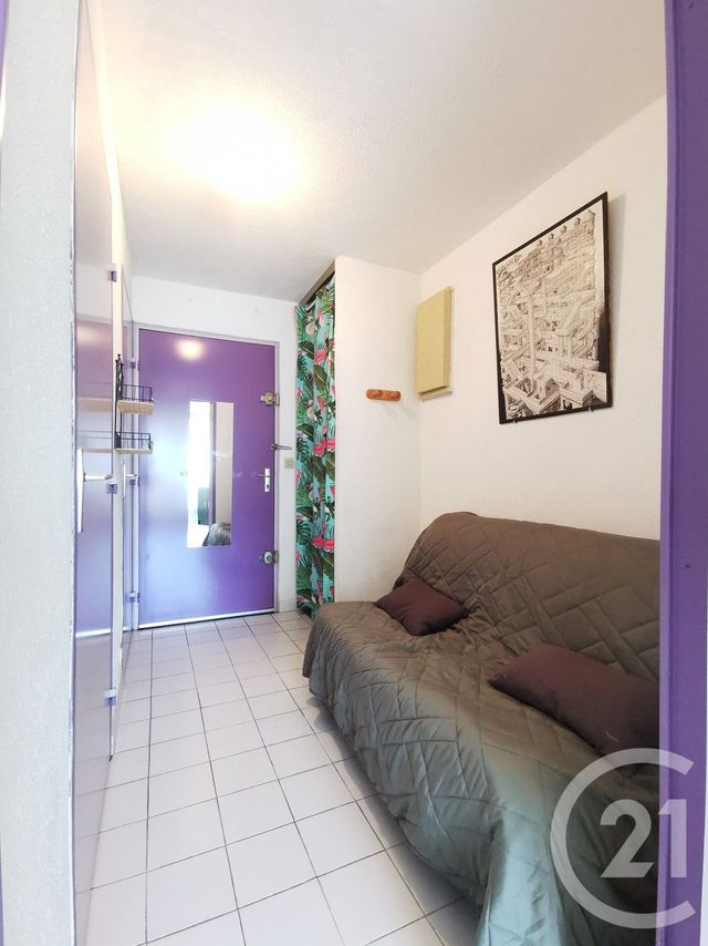 Appartement Studio Cabine &agrave; vendre - 1 pi&egrave;ce - 21,09 m2 - Le Grau Du Roi - 30 - LANGUEDOC-ROUSSILLON