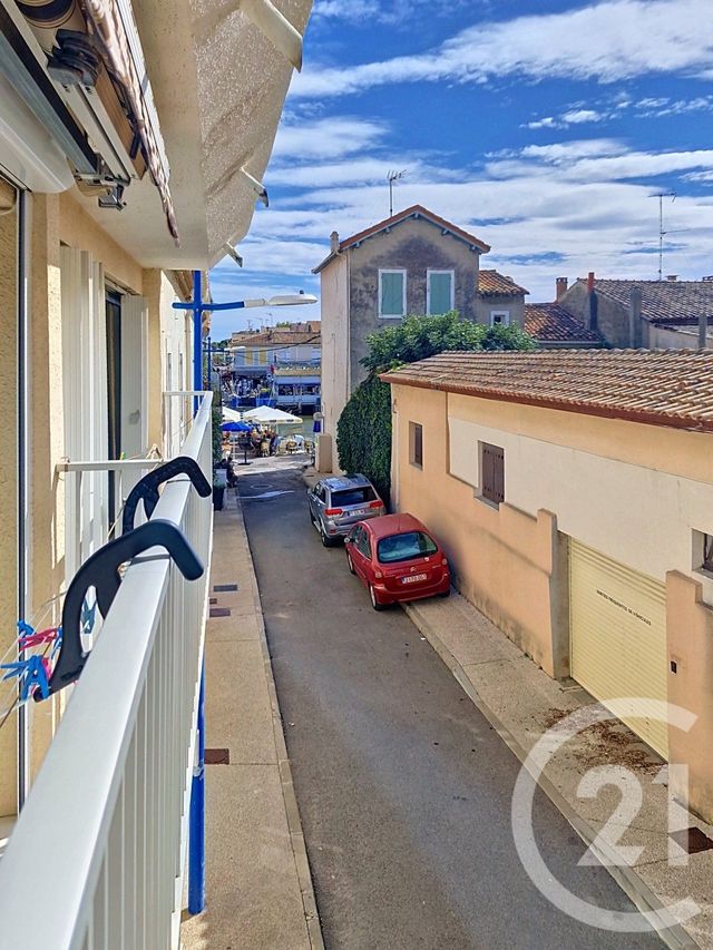 Appartement F2 cabine &agrave; vendre - 2 pi&egrave;ces - 30,14 m2 - Le Grau Du Roi - 30 - LANGUEDOC-ROUSSILLON