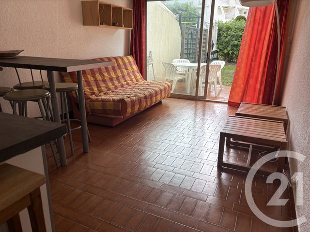 Appartement Studio Cabine à vendre - 1 pièce - 27,32 m2 - Le Grau Du Roi - 30 - LANGUEDOC-ROUSSILLON