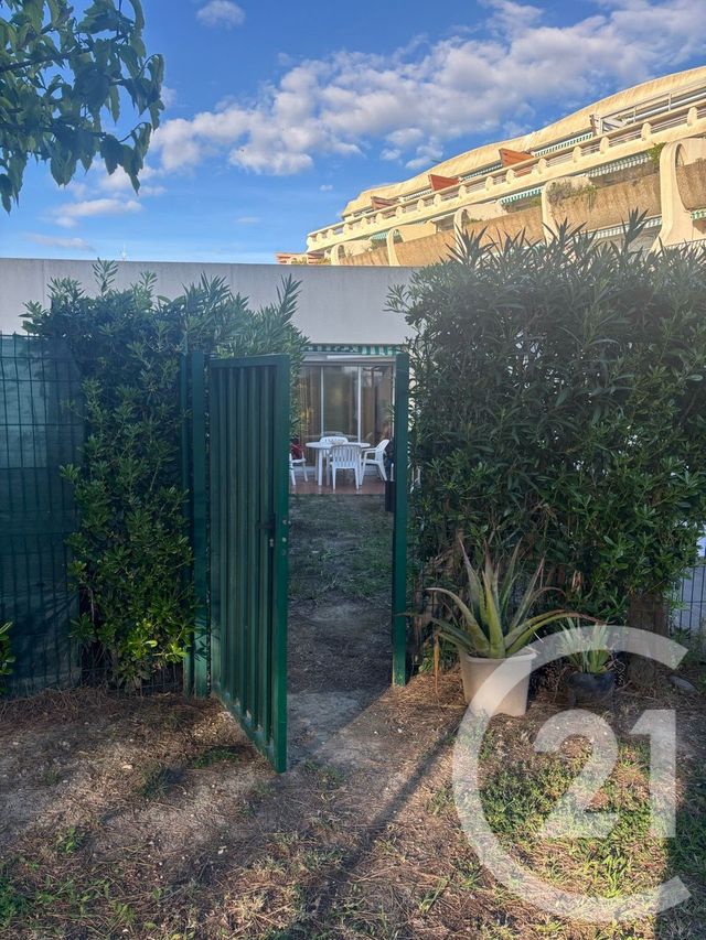 Appartement Studio Cabine à vendre - 1 pièce - 27,32 m2 - Le Grau Du Roi - 30 - LANGUEDOC-ROUSSILLON
