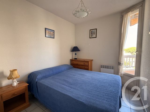 Appartement F2 cabine &agrave; vendre - 2 pi&egrave;ces - 26,68 m2 - Le Grau Du Roi - 30 - LANGUEDOC-ROUSSILLON