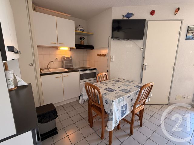 Appartement F2 cabine &agrave; vendre - 2 pi&egrave;ces - 26,68 m2 - Le Grau Du Roi - 30 - LANGUEDOC-ROUSSILLON