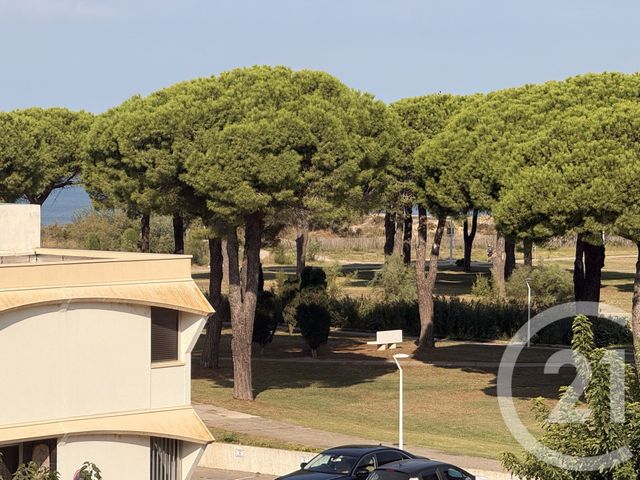 Appartement F2 cabine &agrave; vendre - 2 pi&egrave;ces - 26,68 m2 - Le Grau Du Roi - 30 - LANGUEDOC-ROUSSILLON
