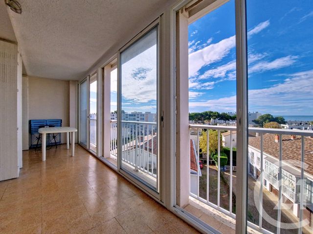 Appartement F3 &agrave; vendre - 3 pi&egrave;ces - 55 m2 - Le Grau Du Roi - 30 - LANGUEDOC-ROUSSILLON