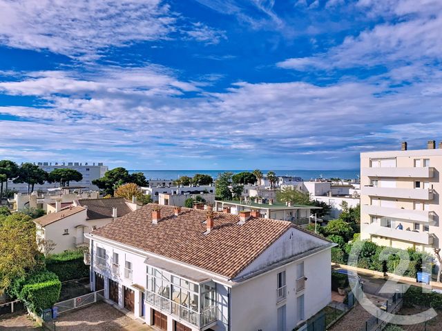 Appartement F3 &agrave; vendre - 3 pi&egrave;ces - 55 m2 - Le Grau Du Roi - 30 - LANGUEDOC-ROUSSILLON