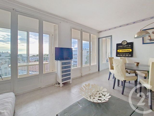 Appartement F3 &agrave; vendre - 3 pi&egrave;ces - 55 m2 - Le Grau Du Roi - 30 - LANGUEDOC-ROUSSILLON