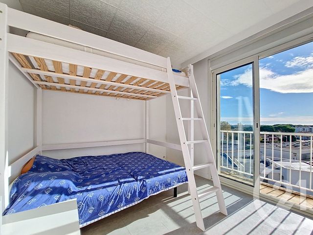 Appartement F3 &agrave; vendre - 3 pi&egrave;ces - 55 m2 - Le Grau Du Roi - 30 - LANGUEDOC-ROUSSILLON