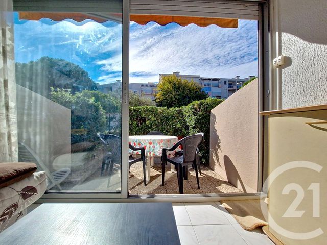 Appartement Studio Cabine à vendre - 1 pièce - 26,70 m2 - Le Grau Du Roi - 30 - LANGUEDOC-ROUSSILLON