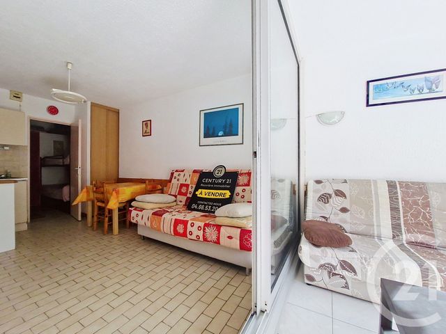 Appartement Studio Cabine à vendre - 1 pièce - 26,70 m2 - Le Grau Du Roi - 30 - LANGUEDOC-ROUSSILLON
