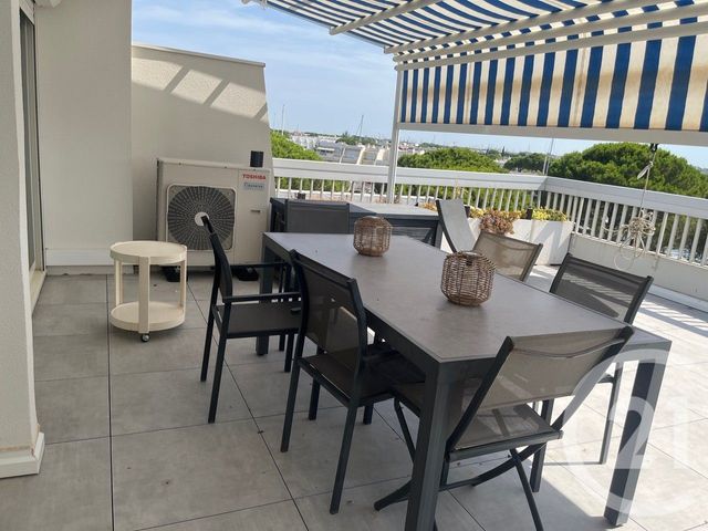 Appartement F3 à vendre - 3 pièces - 50,07 m2 - Le Grau Du Roi - 30 - LANGUEDOC-ROUSSILLON