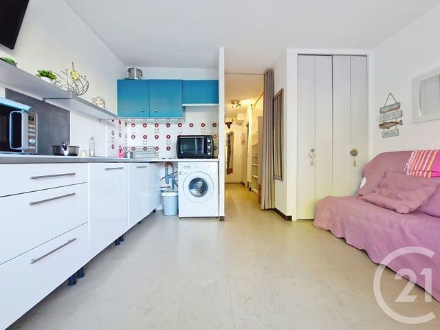 Appartement Studio Cabine à vendre - 1 pièce - 26,41 m2 - Le Grau Du Roi - 30 - LANGUEDOC-ROUSSILLON