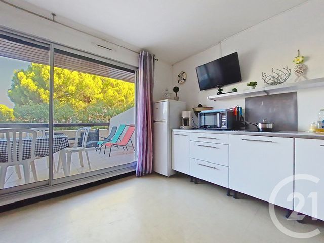 Appartement Studio Cabine à vendre - 1 pièce - 26,41 m2 - Le Grau Du Roi - 30 - LANGUEDOC-ROUSSILLON