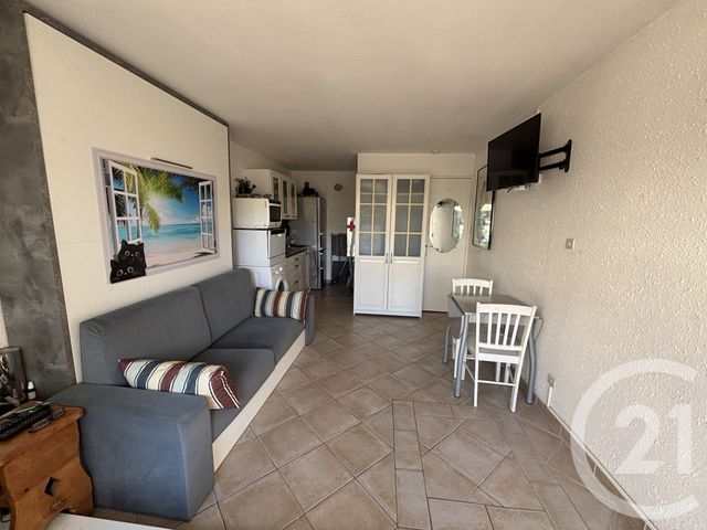 Appartement F1 &agrave; vendre - 1 pi&egrave;ce - 21,54 m2 - Le Grau Du Roi - 30 - LANGUEDOC-ROUSSILLON