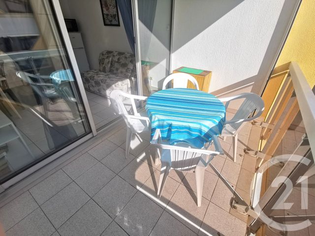Appartement Studio Cabine à vendre - 1 pièce - 19,18 m2 - Le Grau Du Roi - 30 - LANGUEDOC-ROUSSILLON