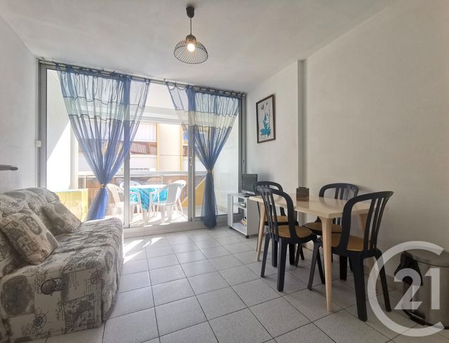 Appartement Studio Cabine à vendre - 1 pièce - 19,18 m2 - Le Grau Du Roi - 30 - LANGUEDOC-ROUSSILLON