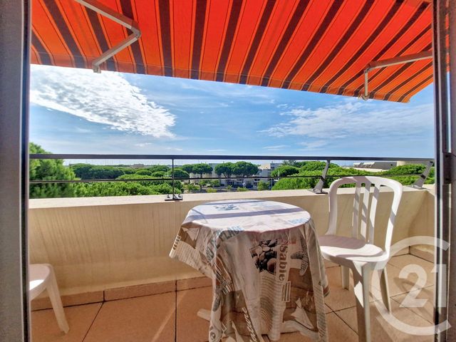 Appartement Studio Cabine &agrave; vendre - 1 pi&egrave;ce - 18,53 m2 - Le Grau Du Roi - 30 - LANGUEDOC-ROUSSILLON