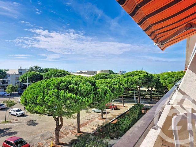Appartement Studio Cabine &agrave; vendre - 1 pi&egrave;ce - 18,53 m2 - Le Grau Du Roi - 30 - LANGUEDOC-ROUSSILLON