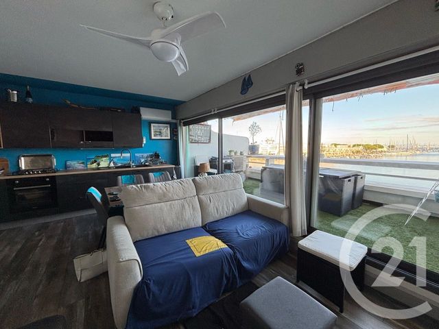 Appartement F2 &agrave; vendre - 2 pi&egrave;ces - 42,04 m2 - Le Grau Du Roi - 30 - LANGUEDOC-ROUSSILLON