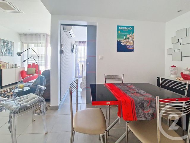 Appartement F2 &agrave; vendre - 2 pi&egrave;ces - 37,61 m2 - Le Grau Du Roi - 30 - LANGUEDOC-ROUSSILLON