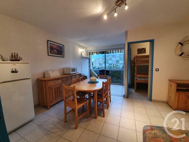 Appartement &agrave; louer - 2 pi&egrave;ces - 38,64 m2 - Le Grau Du Roi - 30 - LANGUEDOC-ROUSSILLON