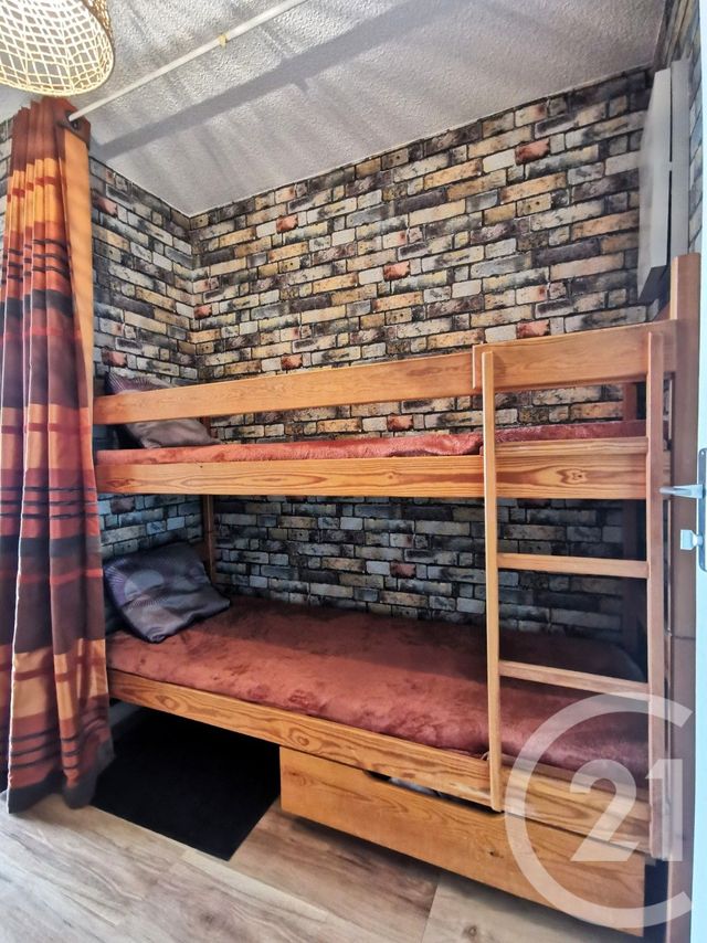 Appartement Studio Cabine &agrave; vendre - 1 pi&egrave;ce - 19,48 m2 - Le Grau Du Roi - 30 - LANGUEDOC-ROUSSILLON