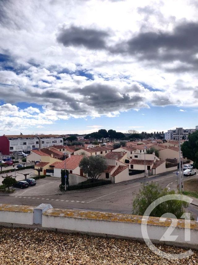 Appartement Studio Cabine &agrave; vendre - 1 pi&egrave;ce - 19,48 m2 - Le Grau Du Roi - 30 - LANGUEDOC-ROUSSILLON