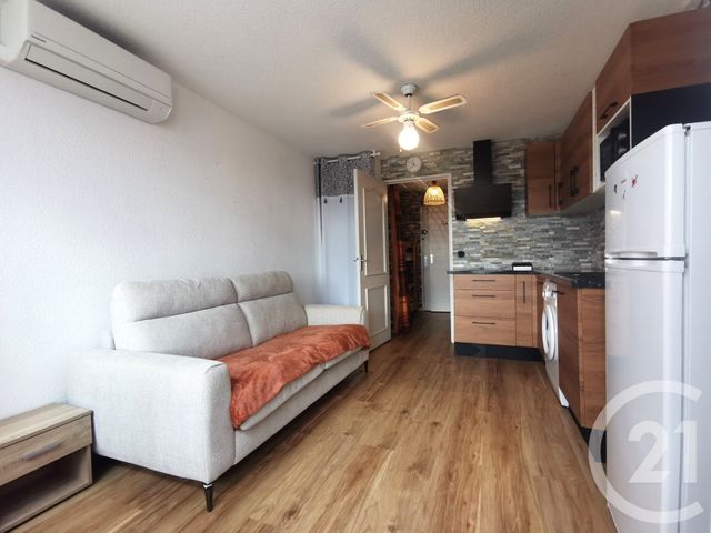 Appartement Studio Cabine &agrave; vendre - 1 pi&egrave;ce - 19,48 m2 - Le Grau Du Roi - 30 - LANGUEDOC-ROUSSILLON