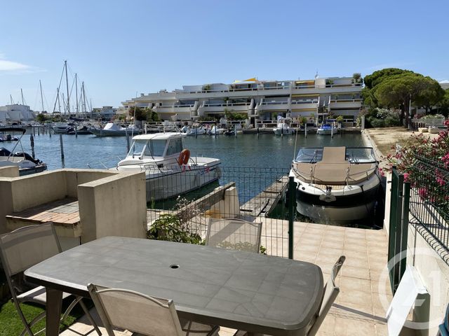 Appartement F3 à louer LE GRAU DU ROI