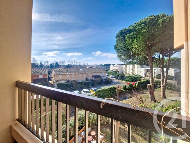 Appartement Studio Cabine &agrave; vendre - 1 pi&egrave;ce - 25,77 m2 - Le Grau Du Roi - 30 - LANGUEDOC-ROUSSILLON