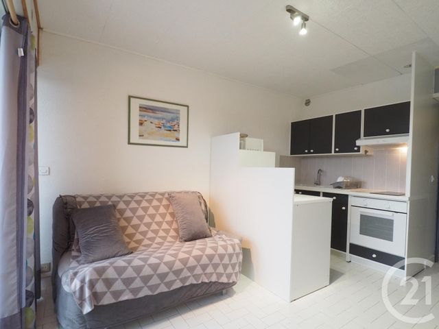 Appartement Studio Cabine &agrave; vendre - 1 pi&egrave;ce - 21,53 m2 - Le Grau Du Roi - 30 - LANGUEDOC-ROUSSILLON