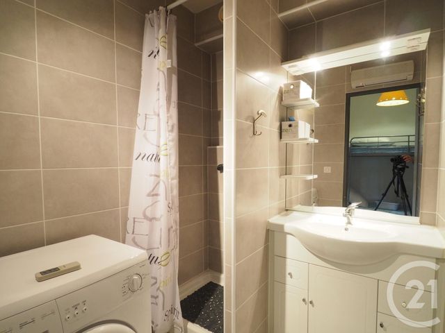 Appartement Studio Cabine &agrave; vendre - 1 pi&egrave;ce - 21,53 m2 - Le Grau Du Roi - 30 - LANGUEDOC-ROUSSILLON