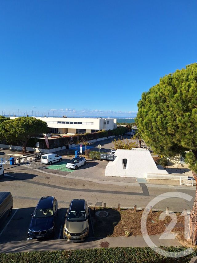 Appartement Studio Cabine &agrave; vendre - 1 pi&egrave;ce - 20,85 m2 - Le Grau Du Roi - 30 - LANGUEDOC-ROUSSILLON