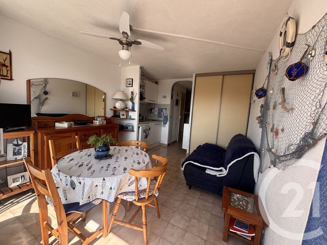 Appartement &agrave; vendre - 1 pi&egrave;ce - 24 m2 - Le Grau Du Roi - 30 - LANGUEDOC-ROUSSILLON